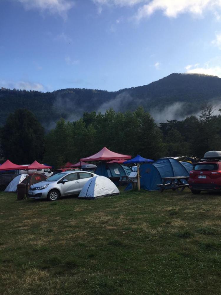 Fotografía 3 de Camping POD Chile En Huilo Huilo en Panguipulli, Los Rios