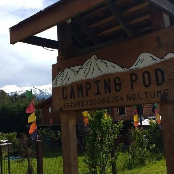 Fotografía 9 de Camping POD Chile En Huilo Huilo en Panguipulli, Los Rios