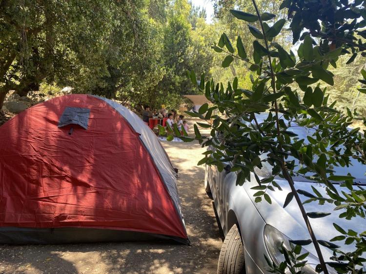 Fotografía 2 de Camping Rincon Achibueno en Linares, Maule