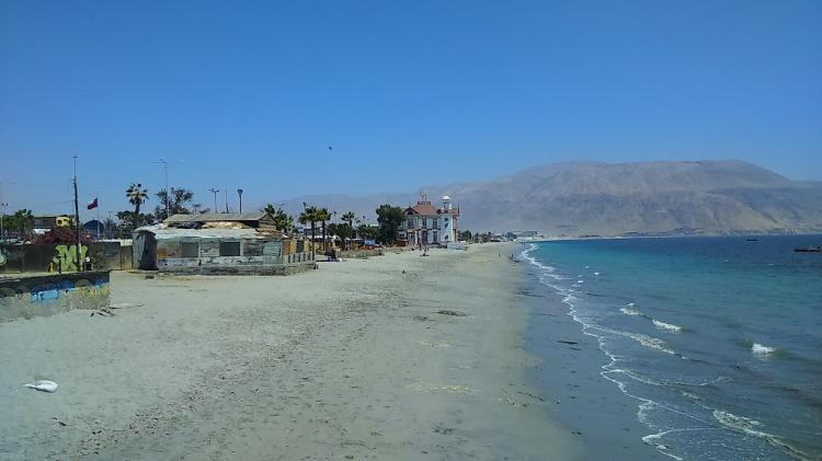 Fotografía 2 de Camping Codelco Sindicato N 2 en Mejillones, Antofagasta