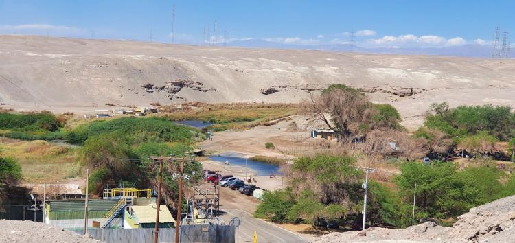 Fotografía 8 de Balneario Coya Sur en Maria Elena, Antofagasta