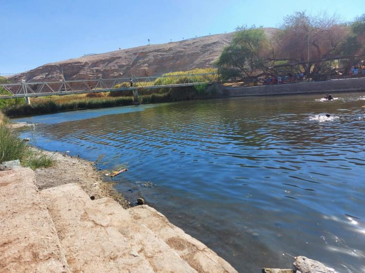 Fotografía 10 de Balneario Coya Sur en Maria Elena, Antofagasta