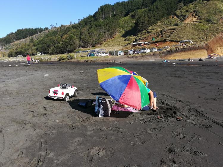 Fotografía 2 de Camping Borde Costa en Carahue, Araucania