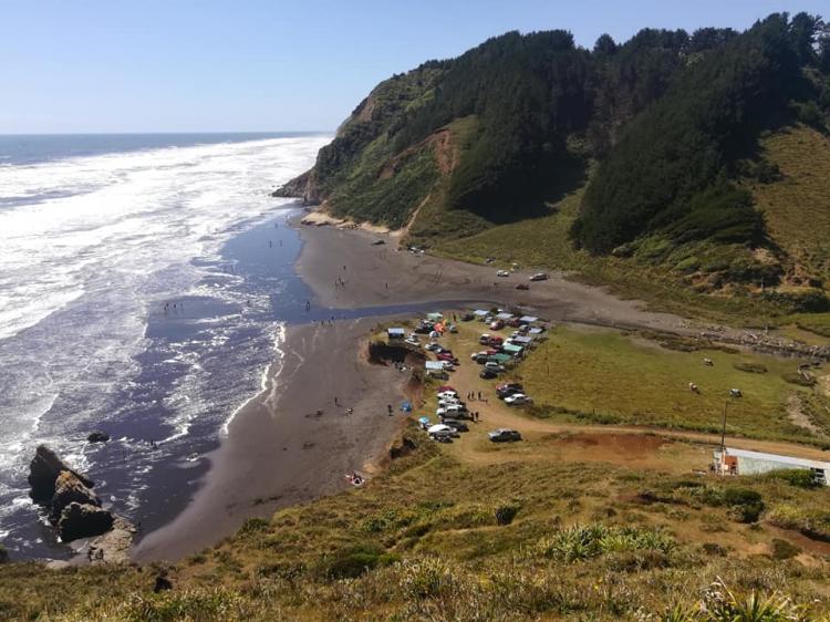 Fotografía 10 de Camping Borde Costa en Carahue, Araucania