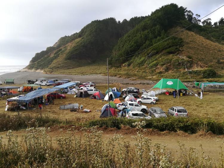 Fotografía 12 de Camping Borde Costa en Carahue, Araucania