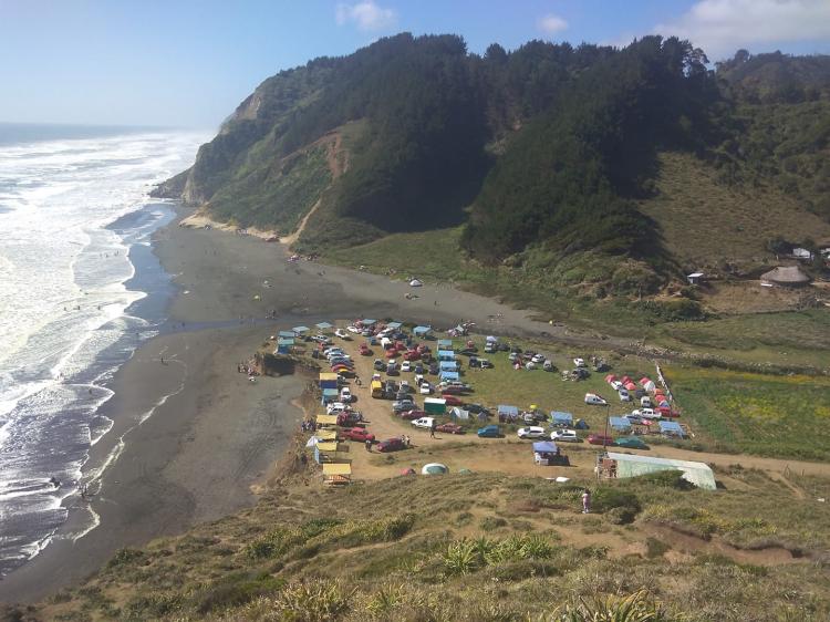 Fotografía 16 de Camping Borde Costa en Carahue, Araucania