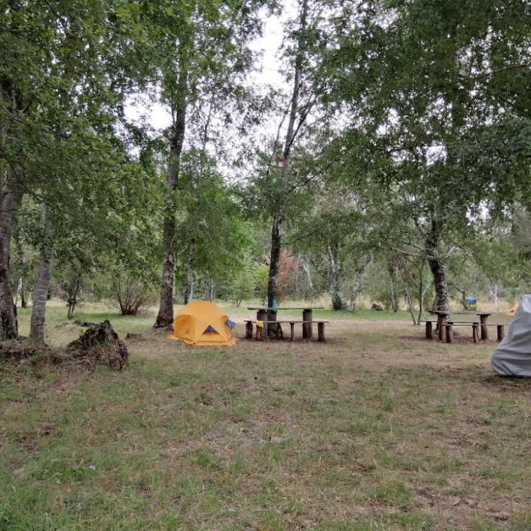 Fotografía 2 de Camping Antilko en Melipeuco, Araucania
