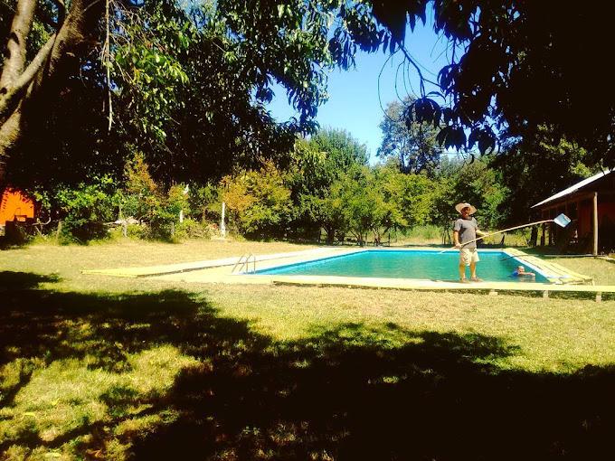Camping Carmen Melo. en San Fabian, Bio Bio