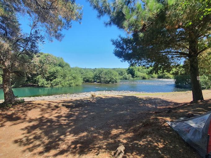 Camping Catrico en Villarrica, Araucania