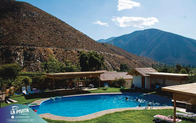 Camping La Pivita en Monte Patria, Coquimbo