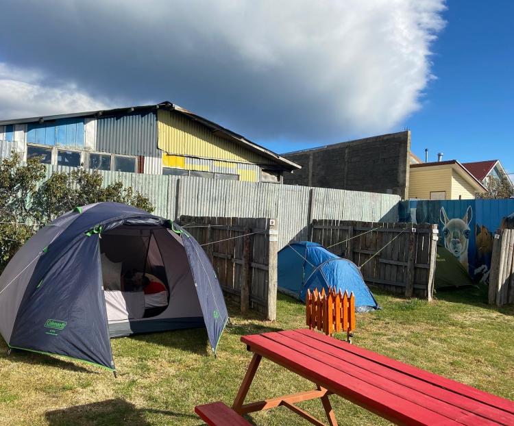 Camping Josmar en Puerto Natales, Magallanes