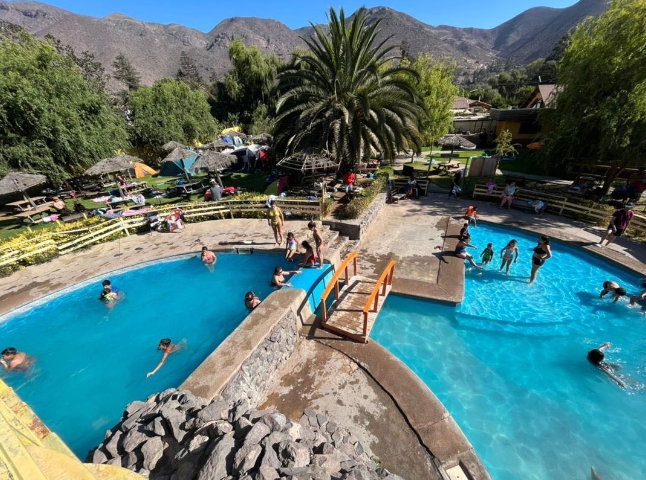 Camping La Riojana El Molle La Serena en Vicuña, Coquimbo
