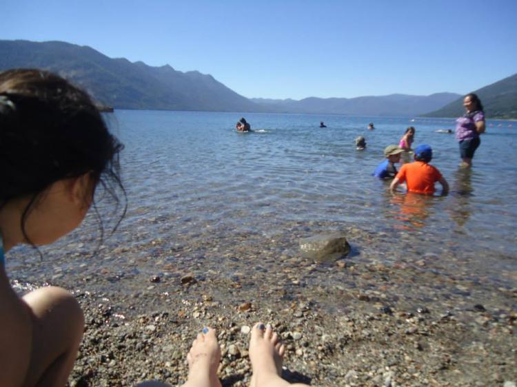Fotografía 3 de Camping Los Pilos en Pucon, Araucania