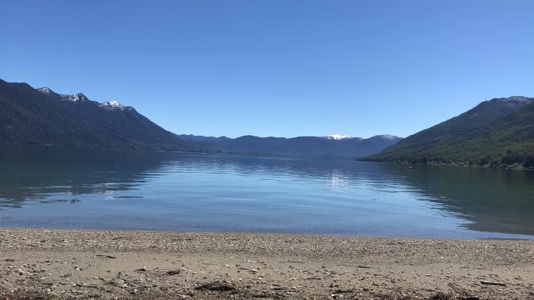Camping Los Pilos en Pucon, Araucania