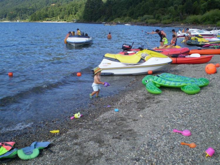 Fotografía 8 de Camping Los Pilos en Pucon, Araucania