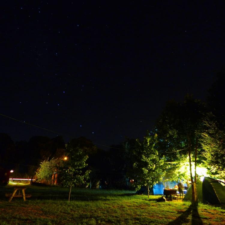 Camping Los Robles en Pucon, Araucania