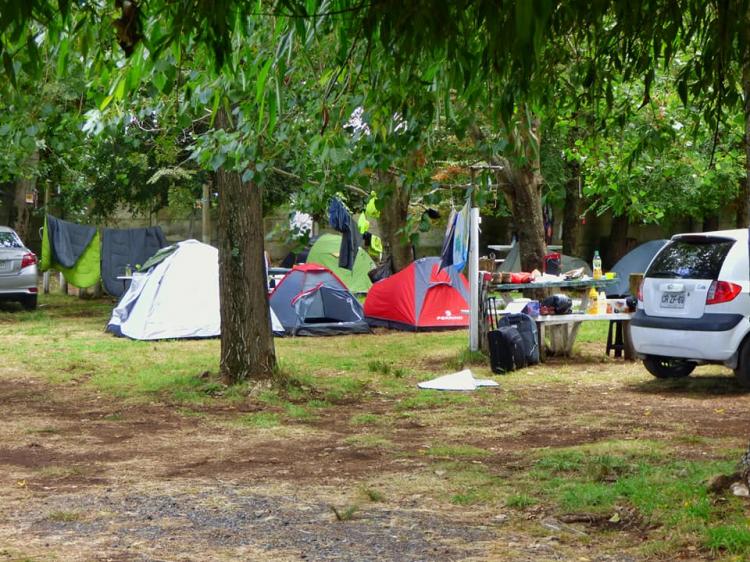 Fotografía 10 de Camping Los Robles en Pucon, Araucania