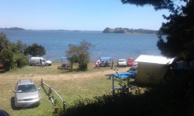 Fotografía 2 de Camping Piedra Blanca en Saavedra, Araucania
