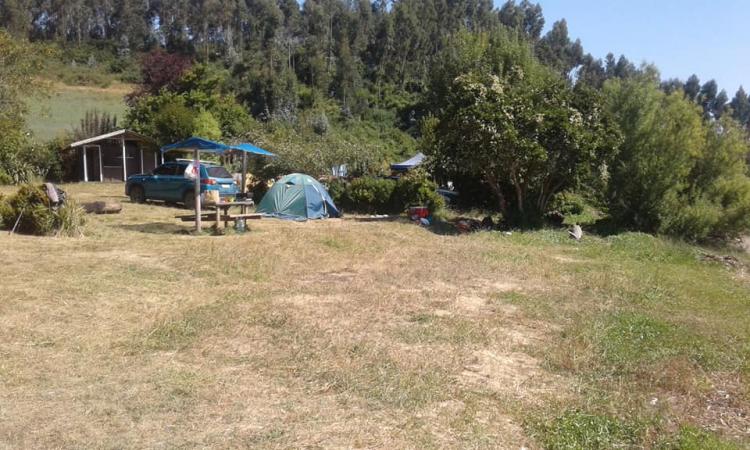Fotografía 3 de Camping Piedra Blanca en Saavedra, Araucania