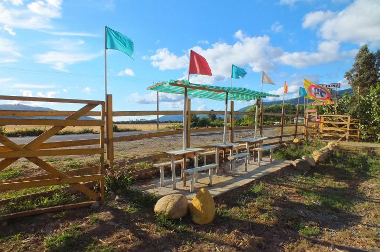 Camping Y Hostería La Dona en Contulmo, Bio Bio