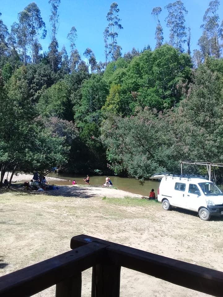 Fotografía 2 de Camping El Puente en Tome, Bio Bio