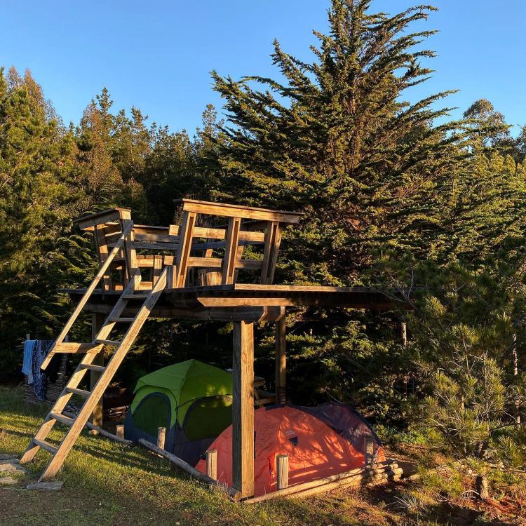 Fotografía 10 de Olas de Chile Ecocamp en Pichilemu, Ohiggins