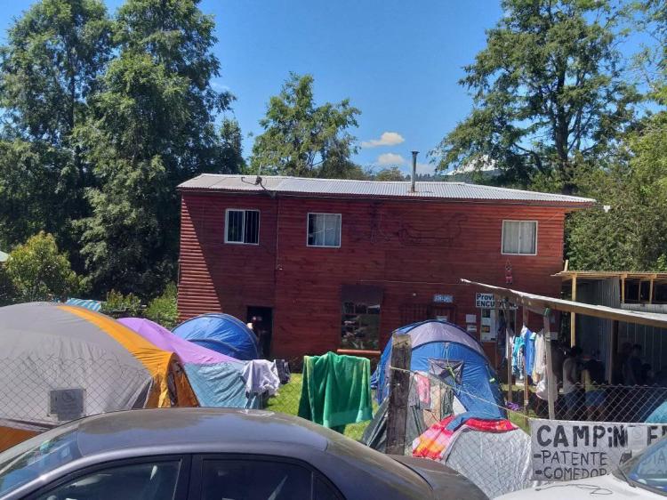 Fotografía 2 de Camping Encuentro Lican Ray en Villarrica, Araucania