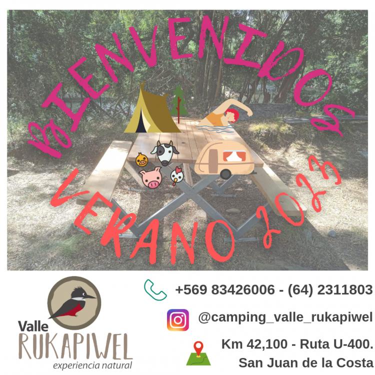 Fotografía 15 de Camping Valle Rukapiwel en San Juan De La Costa, Los Lagos