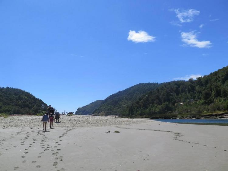 Fotografía 4 de Playa de Caleta Condor en Rio Negro, Los Lagos
