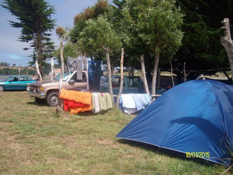 Fotografía 3 de Camping Rayen Lafken en Saavedra, Araucania