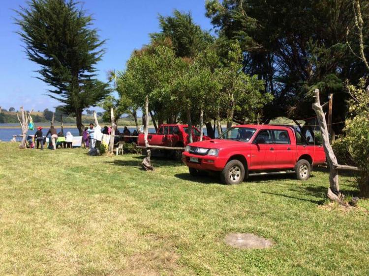 Fotografía 4 de Camping Rayen Lafken en Saavedra, Araucania
