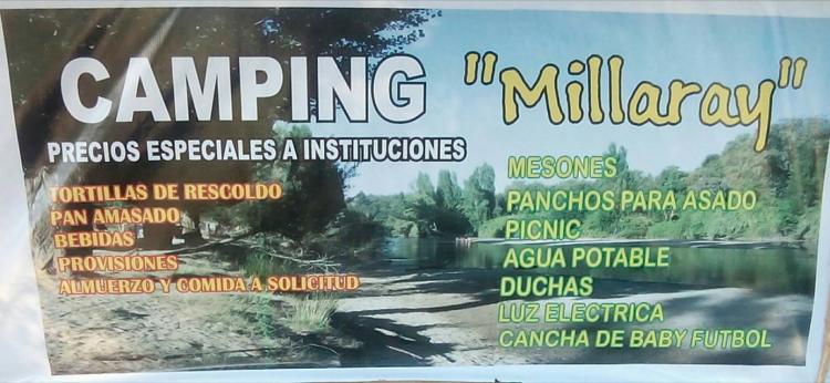 Fotografía 4 de Camping Millaray en Nacimiento, Bio Bio