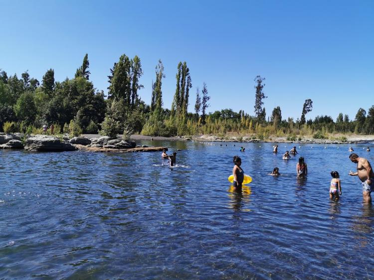 Camping La Playita en Los Angeles, Bio Bio