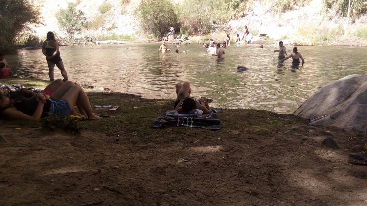 Camping Remanso de Los Ponce en Paihuano, Coquimbo