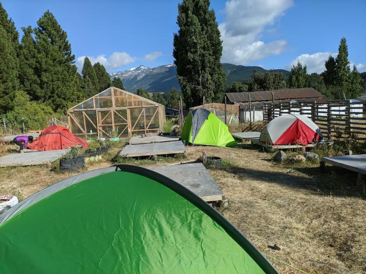 Fotografía 2 de Camping Lerun en Rio Ibañez, Aysen