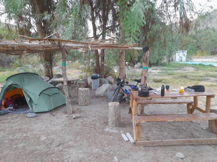 Fotografía 2 de Camping Cuyuncavi en Monte Patria, Coquimbo