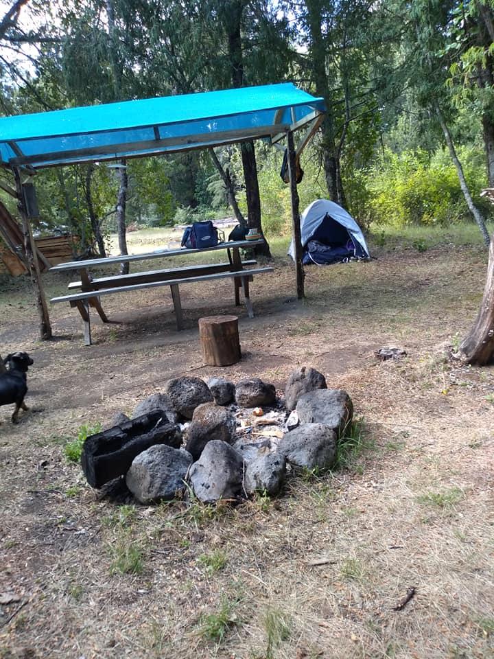 Fotografía 3 de Camping La Junta en Melipeuco, Araucania