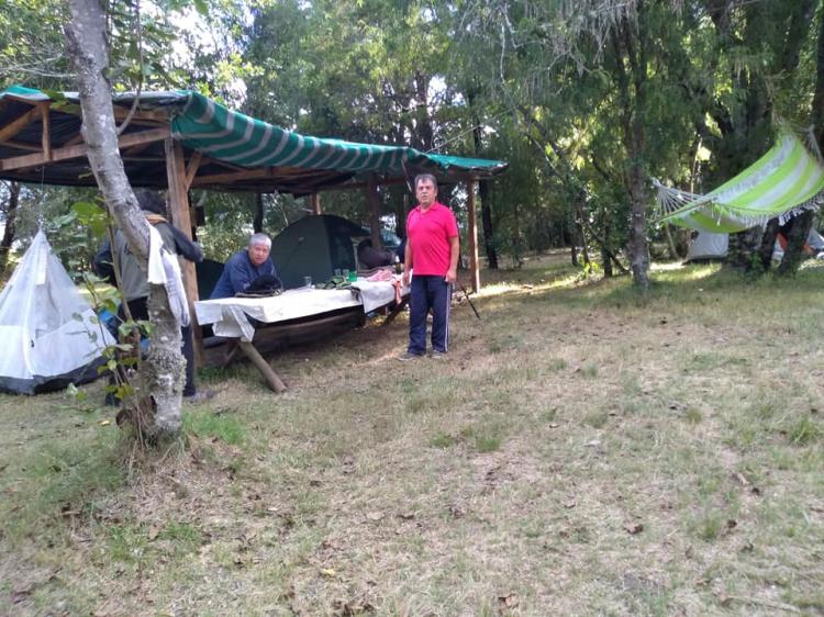 Fotografía 8 de Camping La Junta en Melipeuco, Araucania