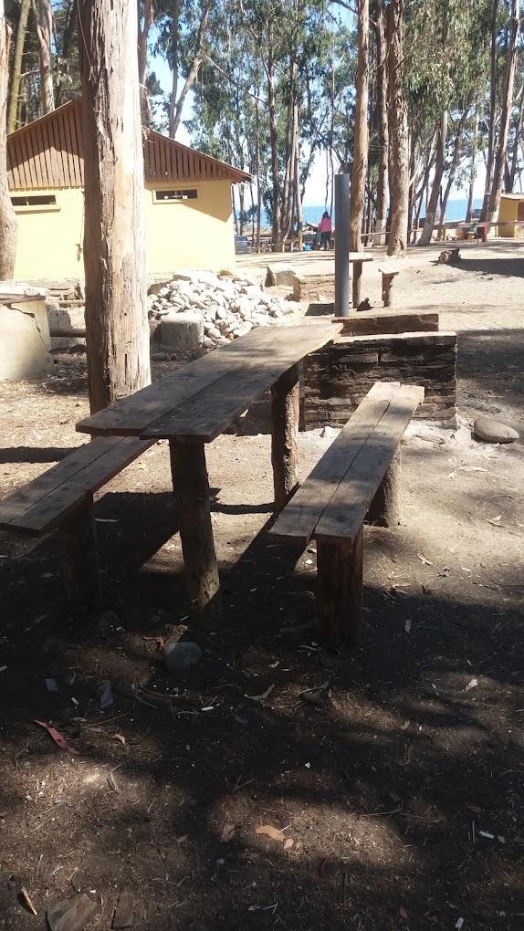 Fotografía 2 de Camping Municipal de Curanipe en Pelluhue, Maule