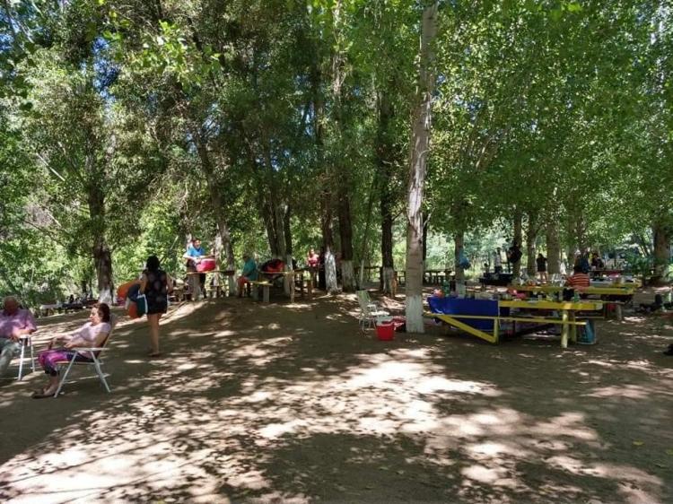 Fotografía 2 de Camping Puente Palo Nacimiento en Nacimiento, Bio Bio