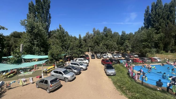 Fotografía 7 de Camping Puente Palo Nacimiento en Nacimiento, Bio Bio
