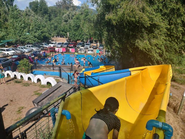 Fotografía 8 de Camping Puente Palo Nacimiento en Nacimiento, Bio Bio