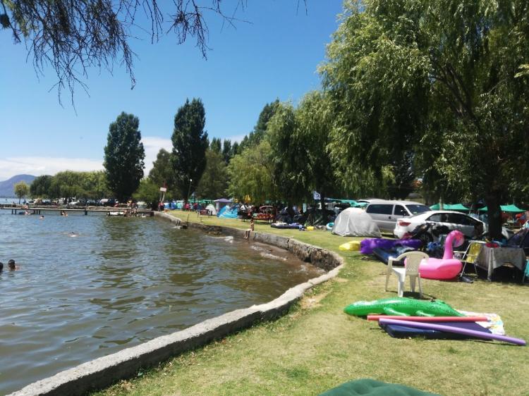 Camping El Alamo en Las Cabras, Ohiggins