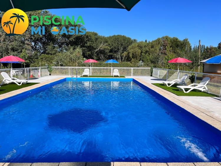 Fotografía 7 de Piscina Mi Oasis en Linares, Maule