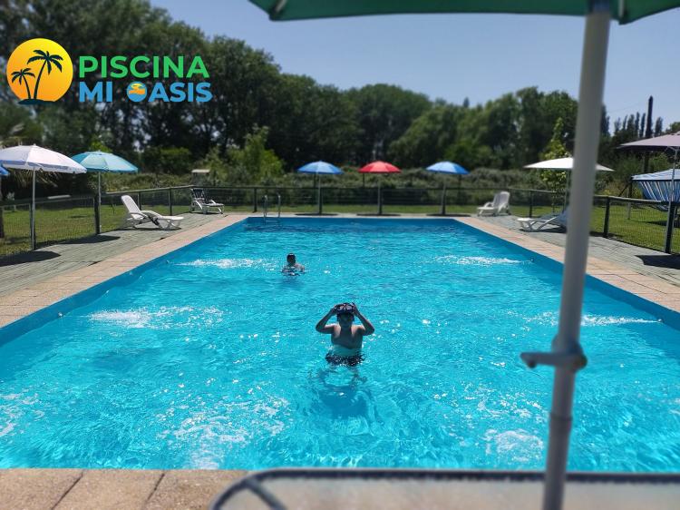 Piscina Mi Oasis en Linares, Maule