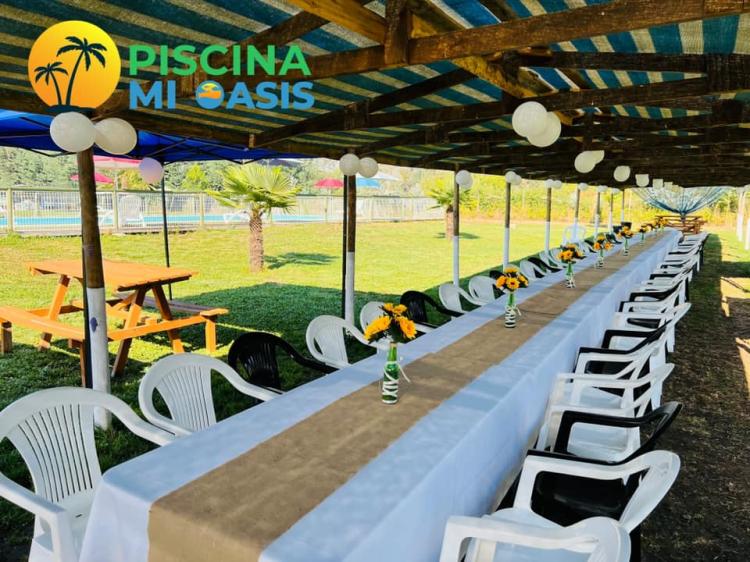 Fotografía 19 de Piscina Mi Oasis en Linares, Maule