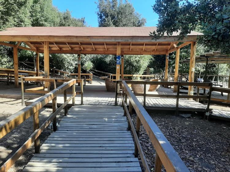 Fotografía 9 de Complejo Turístico Entre Lomas en Molina, Maule