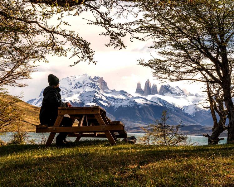 Fotografía 6 de Camping Laguna Azul en Punta Arenas, Magallanes