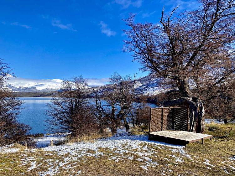 Fotografía 8 de Camping Laguna Azul en Punta Arenas, Magallanes