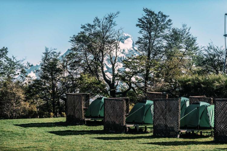 Fotografía 10 de Camping Laguna Azul en Punta Arenas, Magallanes